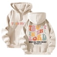 thumbnail image 4 of Women Blouses Lined Sweater Women Oversized Tunic Ladies Cowl Neck Sweatshirt Womens Cold Gear Half Zip Crop Fall Sweaters Womens Zip up Top Athletic Sweater Light Long Hoodies Beige S, 4 of 6