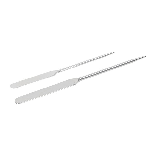 Espátula para mezclar cosméticos, 2 piezas de base de maquillaje, espátula para mezclar base de maquillaje, juego de espátula para maquillaje de uñas, rendimiento confiable