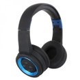 thumbnail image 1 of Auriculares inalámbricos BT4.1 de alta fidelidad, plegables y con graves profundos, para música, deportes y con micrófono integrado para teléfonos y ordenadores., 1 of 6