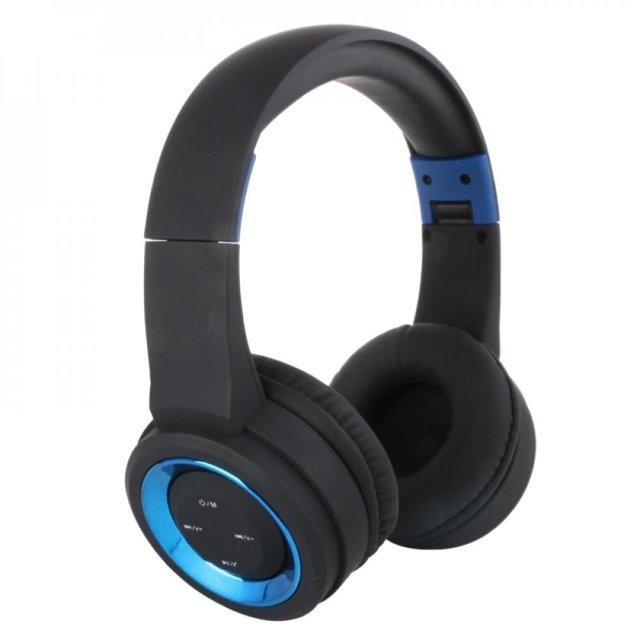 Auriculares inalámbricos BT4.1 de alta fidelidad, plegables y con graves profundos, para música, deportes y con micrófono integrado para teléfonos y ordenadores.