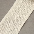 thumbnail image 3 of kurtrusly 1 Rouleau Décorations de Mariage Accessoires de Vêtements Souples Ruban de Vêtements Simple et Confortable pour Cadeaux Fête Décorations de Table de Vacances Blanc Lait, 3 of 6