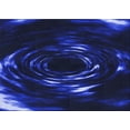 thumbnail image 1 of Ahgly Company Indoor Rectangle Patterned Sapphire Blue Area Rugs, 8' x 12', 1 of 6