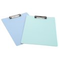 thumbnail image 2 of 2pcs Plastic Clipboards A4 Clipboards For Office Writing Clipboards Students Stationery, 2 of 2