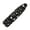 Music notes, variant on HELLHERO Bee 15" x 54" Ironing Board Cover, 3 Pairs of Hook and Loop Fastener Straps,Elastic Edges, Iron Board Cover with Scorch Resistant Thick Padding