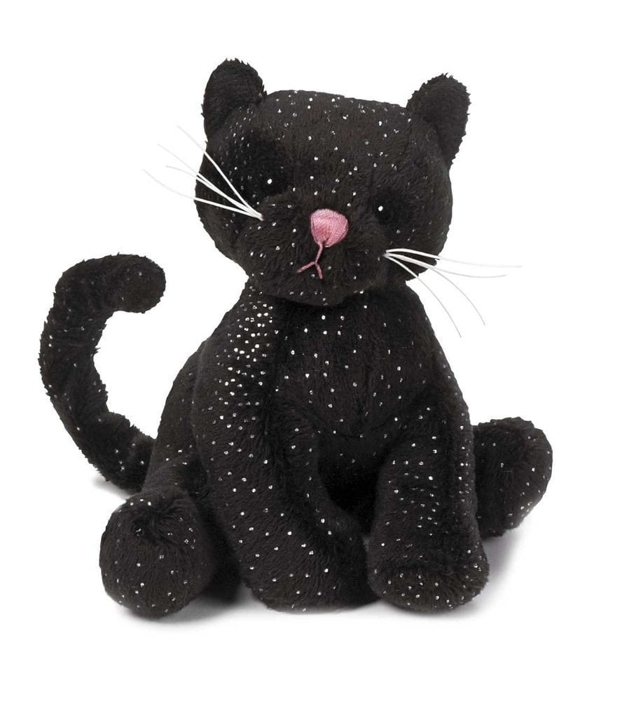 Black Cat Sound Plush Stuffed Animal - Kitten Plush Toy - Walmart.com