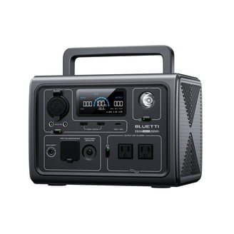 Anker 521 PowerHouse Portable Power Station 256Wh, 200W, Long