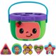 thumbnail image 1 of Clasificador de formas Cocomelon Identify Shapes para niños pequeños en edad preescolar, 1 of 4