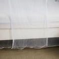 thumbnail image 5 of 4 Corners Mosquito Net for Mosquiteros para Camas Bed Canopies Netting Bed Drapes Rectangular Mosquito Mesh for Camping Home Outdoor Travel, 5 of 6