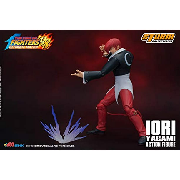 1:12 Storm Toys 6 King of Fighters 98 Crazy Iori Yagami OROCHI