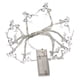 thumbnail image 1 of Guirnalda De Luces De Reno, Decoraciones Navideñas Para Acción De Gracias, Cocina, Blanco Cálido, 3 Metros Blanco cálido 3 metros. mayimx  luces de cadena ciervo, 1 of 9