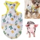 thumbnail image 4 of Camisas para Mascotas Amonsee Camisas Con Estampado de Cachorros Transpirable Algodón para Perros, 4 of 7