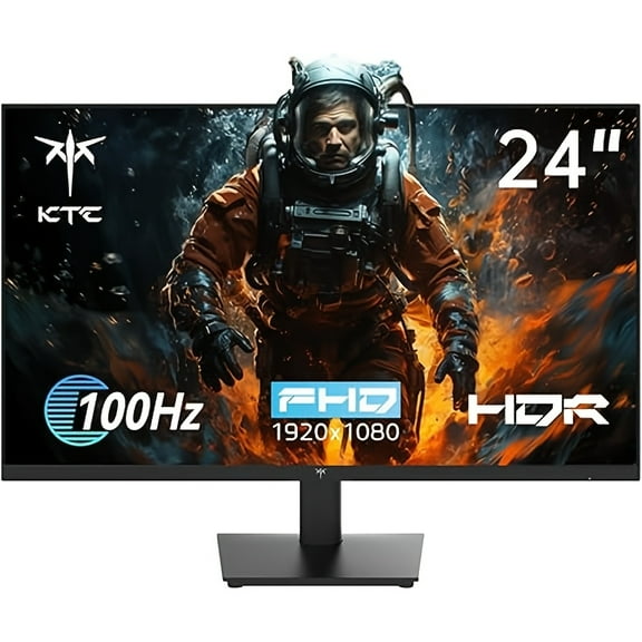 FANRUINA H32S17 24" Curved Security Display - 170Hz/144Hz, 1ms, FreeSync Premium, VESA, High-Res Frameless Design
