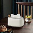 thumbnail image 4 of Wet Wipes Dispenser Holder - Wall-mounted Wet Tissue Box Baby Wipes Box Home Office Desk, Dorm, Kitchen, Washroom, White Szrh A-d, 4 of 4