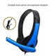 thumbnail image 2 of Auriculares con cable Equipo de reproducción Mano de obra Auriculares prácticos Suministros para juegos Accesorios universales para computadora Juegos de teclado y mouse para computadora Negro, 2 of 5