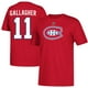 Montreal Canadiens Brendan Gallagher NHL YOUTH Player Name & Number T-Shirt - NHL Team Apparel – image 1 sur 2