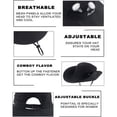 thumbnail image 7 of LQCrafK Women UPF 50 Ponytail Sun Hat Wide Brim UV Protection Foldable Bucket Hat, 7 of 7