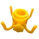 thumbnail image 3 of 5 Ganchos Para Sombrilla De Playa, Colgador De Sombrilla De Playa Para Toallas, Bolsas De Gafas De Sol, Color Amarillo, 3 of 8