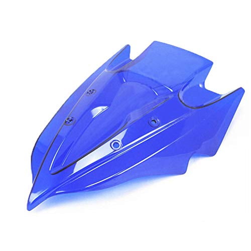 Double Bubble Windshield Windscreen for Kawasaki Z250 Z300 ER300 2013-2016