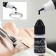 thumbnail image 4 of Pegamento negro para extensión de pestañas, pegamento resistente al agua de secado rápido, para injerto semipermanente DIY, 5ml( 5ml a, 4 of 5