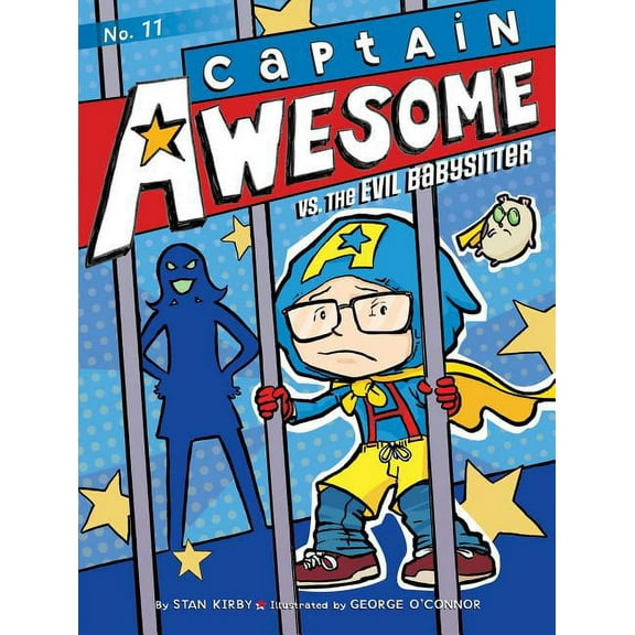 Captain Awesome: Captain Awesome vs. the Evil Babysitter (Series #11) (Hardcover)