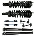 thumbnail image 3 of CCIYU Complete Suspension Kit Fits 08 09 for Chevrolet Trailblazer, 08 09 for GMC Envoy Includes Strut Spring Assembly, Stabilizer Bar Link Kit, Rear Shock Absorber, 3 of 5