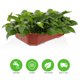 thumbnail image 3 of OUNONA 10Ud Macetas Plásticas Marrón Para Balcones Y Patios Con Drenaje, 3 of 6