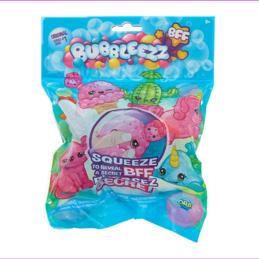 Choose Your Favourite Animal Friends Bubbleezz Collections 