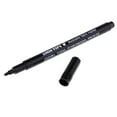 thumbnail image 3 of 2mm Tip Fabric Marker Pens Washable Paint Marking DIY Patchwork Crafts Black, 3 of 8