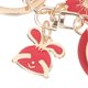 thumbnail image 3 of 2 piezas de llavero de conejo estilo chino llave de llave de estilo chino llavero de conejo, 3 of 5
