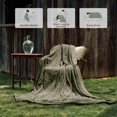 thumbnail image 3 of Manta eléctrica Texiting, tamaño doble, 157 cm x 213 cm, gris y verde, 3 of 7