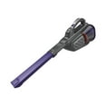 thumbnail image 2 of BLACK+DECKER DustBuster HHVK515JP07 AdvancedClean+ - Vacuum cleaner - handheld - bagless - cordless - purple/gray, 2 of 13