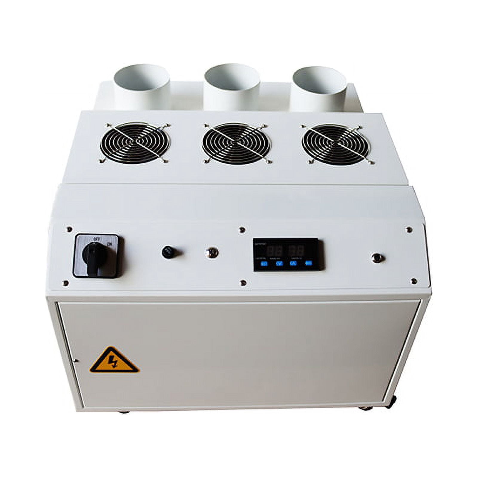 TECHTONGDA Industrial Humidifier Ultrasonic Cooler Sprayer for Fruit Vegetable Fresh Keep 24kg/h Cold Mist Humidifier