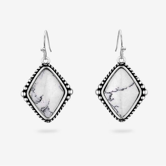 Montana Silversmiths Women's Blank State Earrings - ER5970 One Size