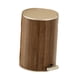 thumbnail image 3 of Bote de basura para baño con tapa, bote de basura con pedal, bote de basura con escalón, contenedor de basura para lavandería, inodoro, garaje, 12 litros, 3 of 8
