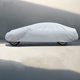 thumbnail image 1 of Funda para coche, protección solar, aislamiento térmico, universal, impermeable, parasol., 1 of 3