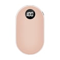 thumbnail image 2 of Chauffe-mains Power Bank Appareil de Chauffage Rechargeable Taille Compacte Gain de Place Accessoires Multifonctionnels Extérieurs Fournitures d'Hiver Rose, 2 of 7