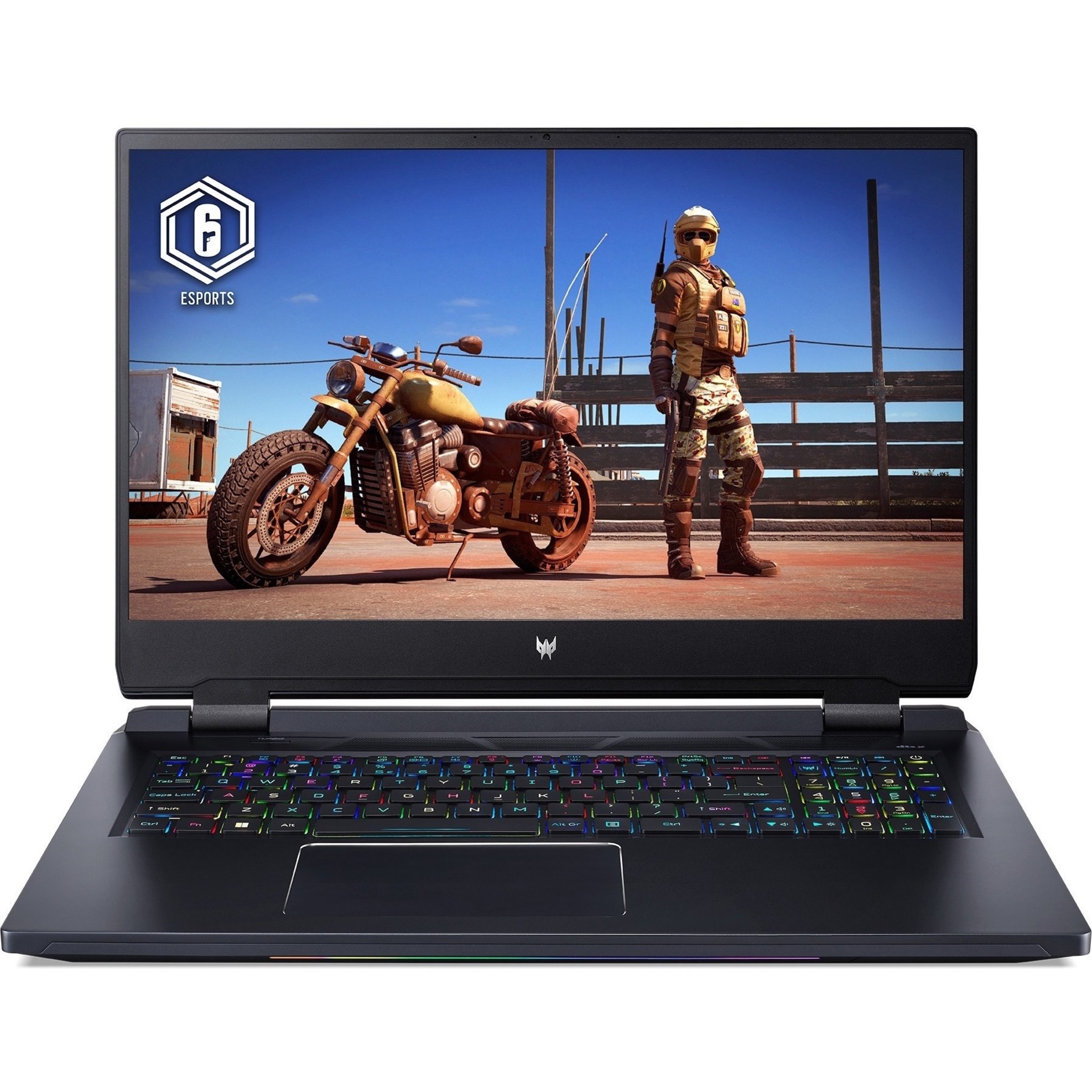 Acer Predator Helios 300 17 Premium Gaming Laptop 17.3” FHD 144Hz IPS  Display 10th Gen Intel Hexa-Core i7-10750H 16GB DDR4 512GB SSD GeForce RTX  2060 6GB Backlit Keyboard USB-C HDMI WiFi6 Win10 