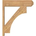 thumbnail image 3 of Ekena Millwork 7.50"W x 28"D x 32"H Westlake Smooth Craftsman Outlooker, Western Red Cedar, 3 of 4