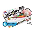 thumbnail image 1 of Galletas Gamesa Arcoíris sabor fresa con merengue sabor vainilla y coco 440 g, 1 of 4