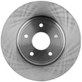 thumbnail image 2 of New Solid Brake Disc Compatible With Chrysler Dodge Ram Grand Caravan SE 6 Cyl 3.6L Town & Country Touring L 6 Cyl 3.6L Grand Caravan R/T 6 Cyl 3.6L 2012-2020 By 43180 53069 780965, 2 of 8
