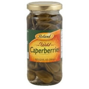 Wild Caperberries (Roland) 8.25 oz