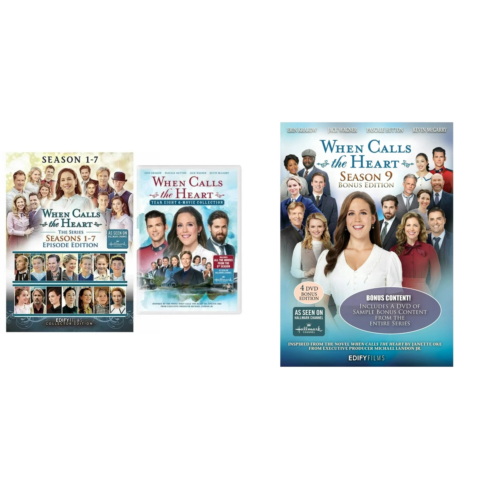 When Calls The Heart Complete Series Seasons 1-10 (DVD)