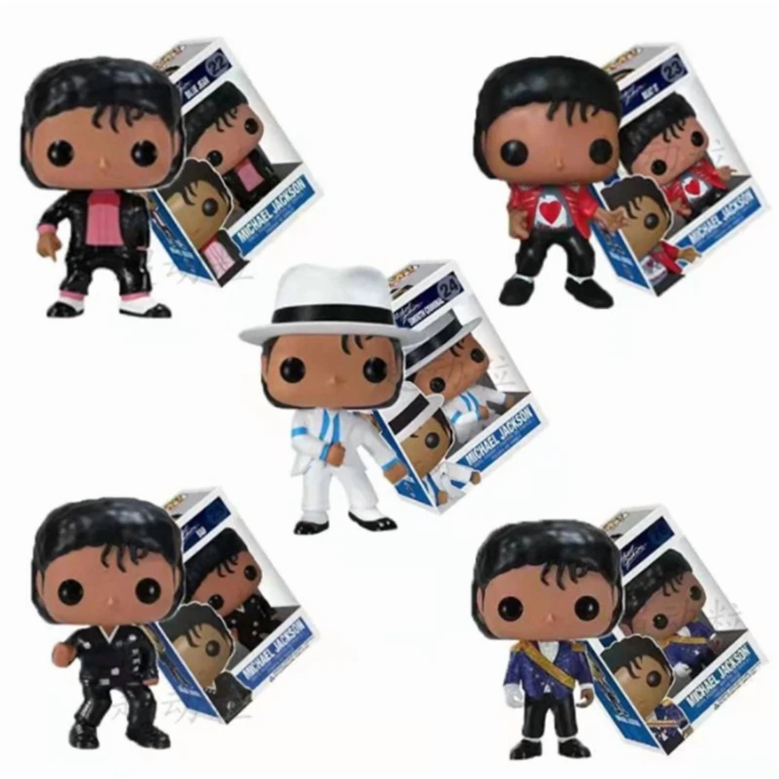【超希少】Funko Pop! 初期 Michael Jackson 5体セット 超希少】Funko Pop! 初期 Michael Jackson 5体セット - メルカリ