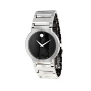 Movado Mens Stainless Steel Valor