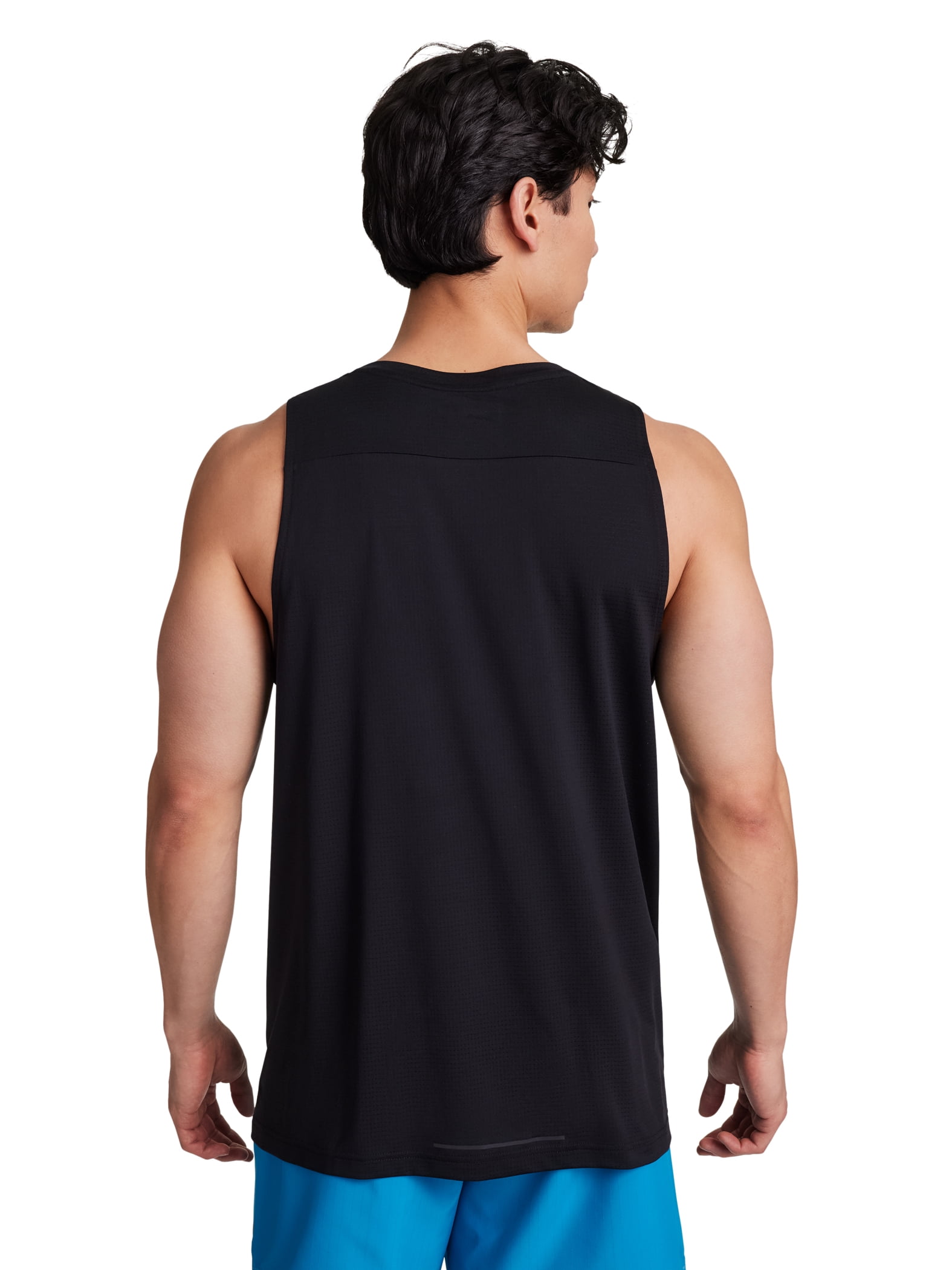 Reebok Men's and Big Men's Turboboost Tank Top, Sizes XS-5XL
