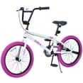 thumbnail image 5 of Bicicleta de niños de estilo libre 20 pulgadas bicicleta de niños de velocidad única para niños niñas edad 7 años, 5 of 5