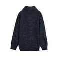 thumbnail image 2 of X RAY JEANS Boy's Cable Knit Cardigan, Navy, S, 2 of 8