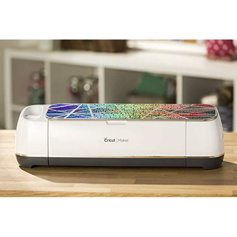 Cricut Explore Air 2 Machine with Guide Tool Kit Vinyl Holographic and  Designs