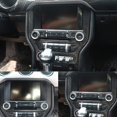 thumbnail image 1 of ABS Carbon Fiber Stickers Decals Central Control Panel Interior Trim Cover for 2015-2020 Car Styling, 1 of 7