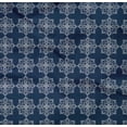 thumbnail image 4 of oneOone Organic Cotton Poplin Twill Fabric Mandala Geometric Print Fabric BTY 42 Inch Wide, 4 of 4